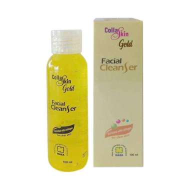 Pembersih Muka Pria - Pembersih Wajah - Pemutih Wajah Pria Permanen Collaskin Facial Cleanser Origin
