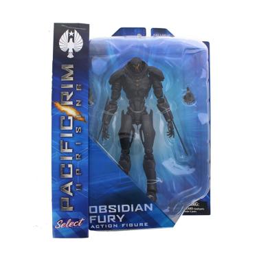 DIAMOND SELECT PACIFIC RIM 2 UPRISING JAEGER OBSIDIAN FURY