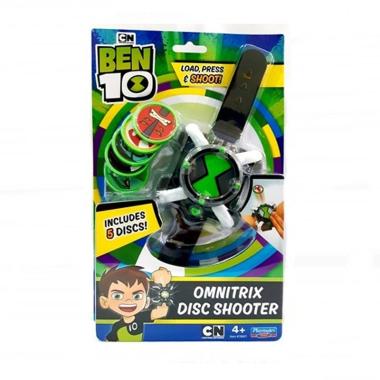BEN10 76921 BEN 10 OMNITRIX DISC SHOOTER BLACK GREEN 19