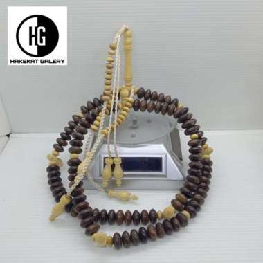 tasbih tijani kayu kalimosodo D679
