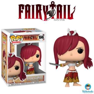 Funko POP! Animation Fairy Tail - Erza Scarlet #1046