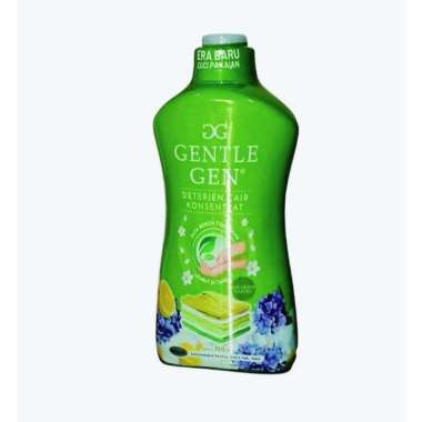 Promo Harga Gentle Gen Deterjen Parisienne Garden 750 ml - Blibli