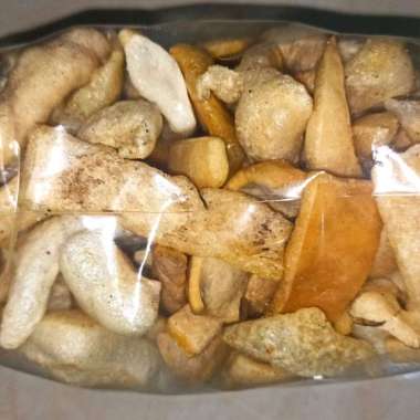 KRECEK RAMBAK KULIT SAPI PRITILAN 100 GRAM