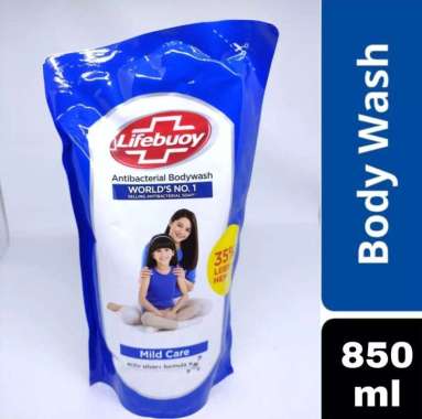 Promo Harga Lifebuoy Body Wash Mild Care 850 ml - Blibli