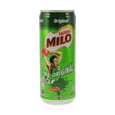 Milo 240ML Can Original | Milo Kaleng 240ML Original 1 Karton Isi 24 Pcs