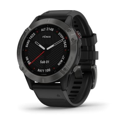 Jual Garmin Fenix 6X Pro Solar Titanium with Vented Titanium Bracelet  Smartwatch di Seller Simple Watch - Kota Medan, Sumatera Utara | Blibli