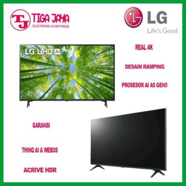 LG 60UQ8050 LED TV 60 INCH UHD SMART TV 60UQ8050 4K TV 60UQ80 60UQ