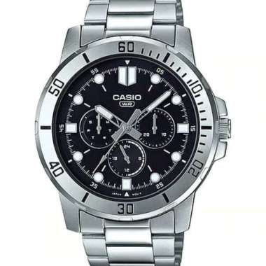 Jam Tangan Pria Casio MTP-VD300D-1EUDF Original/MTP-VD300D-1EUDF