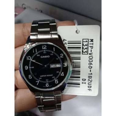 Jam Tangan Pria Casio MTP-V006D-1B2UDF /MTP-V006D-1B2 Casio MTP-V006D