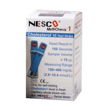 Nesco Strip Cek Kolesterol