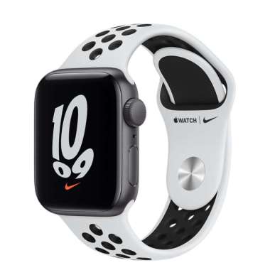Jual Apple Watch Series 7 Nike Black 