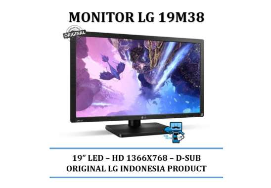 Monitor LED LG 19M38 19 inch