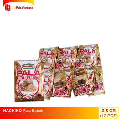 HACHIKO Pala Bubuk [12 Pcs]