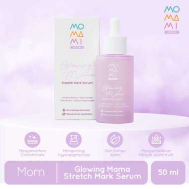 Momami Stretch Mark, Ukuran Stretch Serum