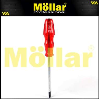 BISON Obeng Ketok Tembus 5" Plus Kembang Go Thru Impact Screwdriver