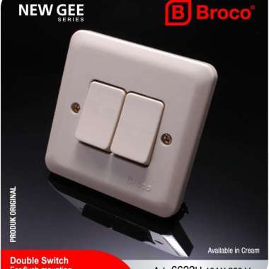 Saklar Seri IB Broco New Gee 6622U / Saklar Broco