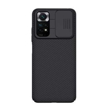 Case Xiaomi Redmi Note 11 / 11S NILLKIN CamShield Slide Camera Cover Casing 11S Black