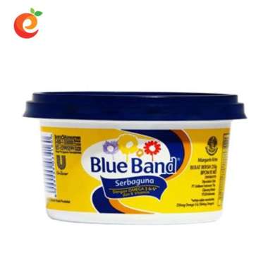 Margarin (Cup) Blue Band 250gr