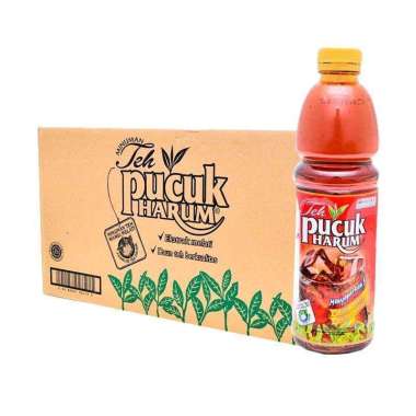 TEH PUCUK Harum Minuman Teh [350 mL/ 24 Botol]