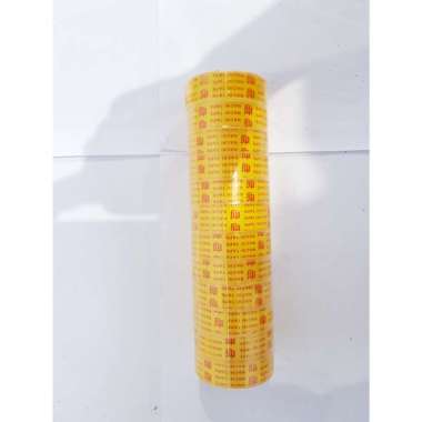 Isolasi - Selotip Kado Bening NACHI // ukuran 1/2 Inch x 10 yard KADO