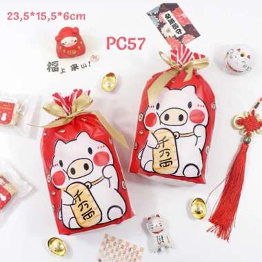 Plastik Kue Snack Goody Bag PC57