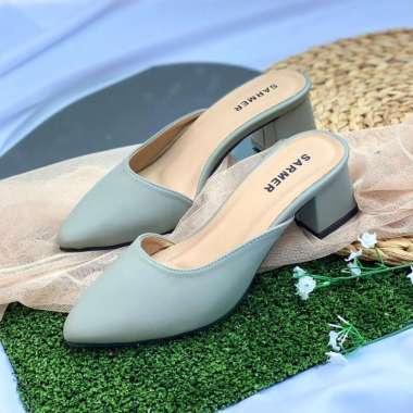 Jual Heels Grey Original \u0026 Berkualitas 