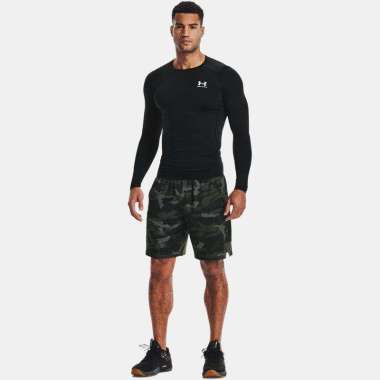 Long Sleeve T Shirt Pria Under Armour 