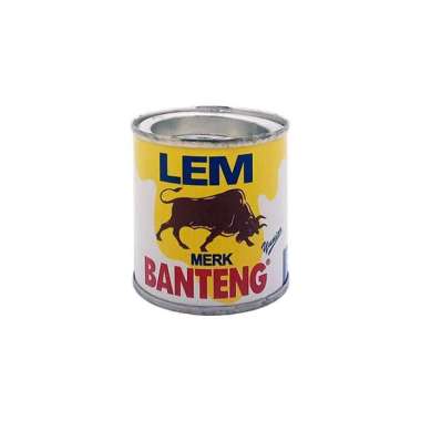 Lem Banteng Kuning Kaleng 70 gram