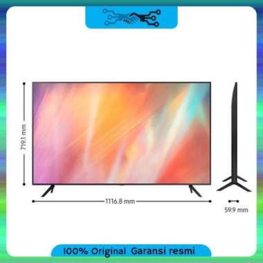 Samsung UHD Tv 50 inch smart UA50AU7000
