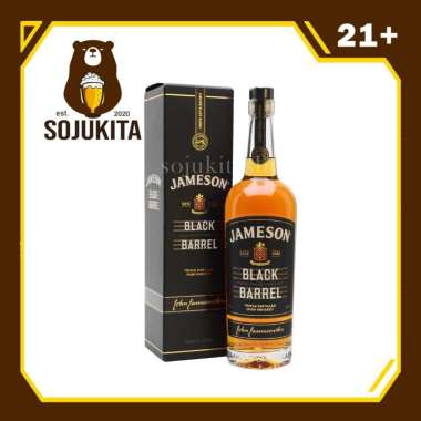 Jual Jameson Black Barrel Termurah - Harga Grosir Terupdate ...
