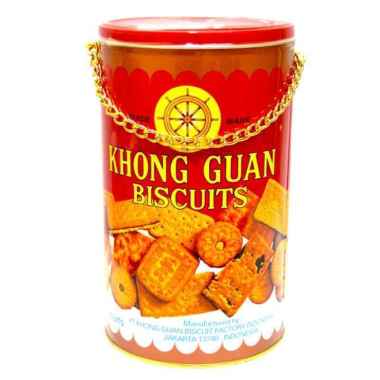 Khong Guan Assorted Biscuit Red