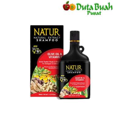 DUTA BUAH NATUR SHAMPOO OLIVE OIL EXTRACT (140ML/PCS)