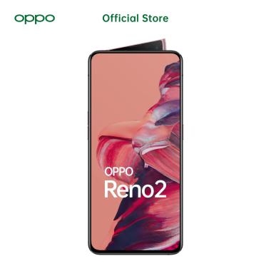 OPPO Reno2 Smartphone [256 GB/ 8GB] Sunset Pink