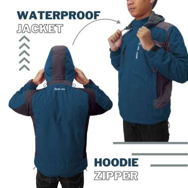 Jual Jaket Gunung Pria Waterproof Model 