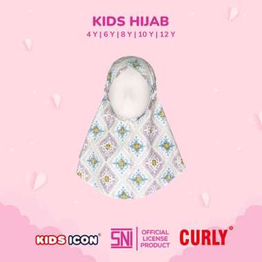 Kids Icon - Instant Hijab Anak Perempuan (All Size) - Lyhb0100220
