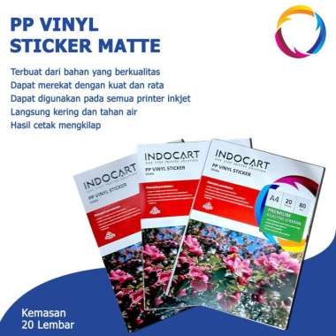 Jual Kertas Sticker A4 Inkjet Waterproof Terlengkap - Harga ...