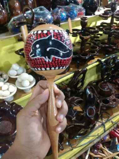 Ecrek-Ecrek - Mainan Tradisional Berbunyi untuk Bayi & Anak Khas Jogja