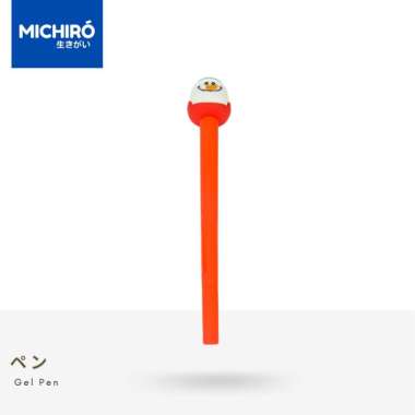 Michiro Pulpen Import Premium Stack Sumikko Gurashi Gel Pen Snowman
