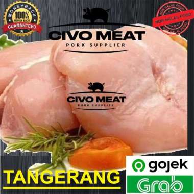 DADA AYAM FILLET BONELESS (frozen) - 2kg