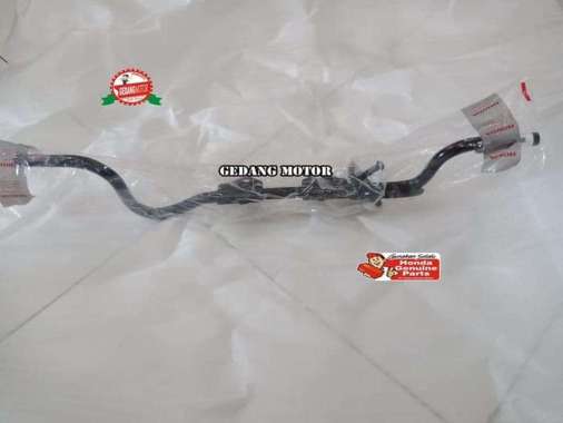 BESI BAR STEP FOOTSTEP DEPAN ASTREA PRIMA GRAND LEGENDA ASLI HONDA