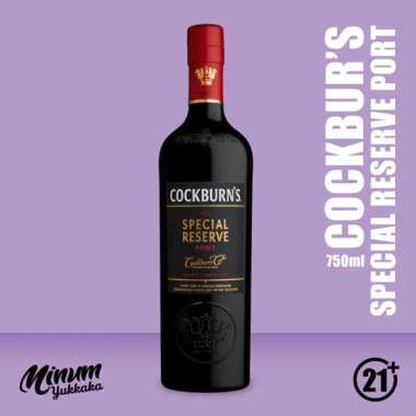 COCKBURN'S SPECIAL RESERVE PORT 750ML