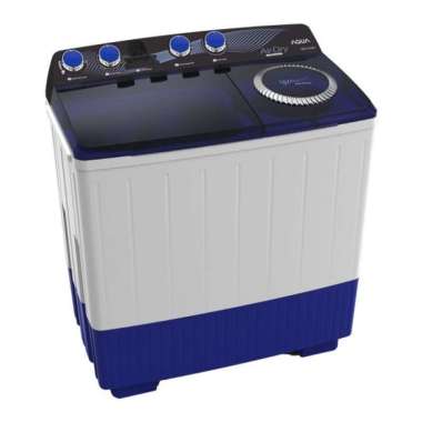 Mesin Cuci Aqua 2 Tabung 14 Kg QW 1450