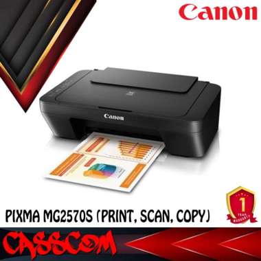 PRINTER CANON PIXMA MG2570S (PRINT, SCAN, COPY)