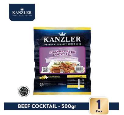 KANZLER FRANKFURTER COCKTAIL SAUSAGE - SUKABUAH