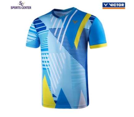 Player Series Kaos / Jersey Victor Timnas Indonesia T-20001 / T 20001 / T20001 M XXL Blue Yellow