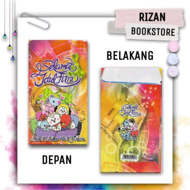 Amplop Angpau Lebaran (Isi 10 Pcs) BTS