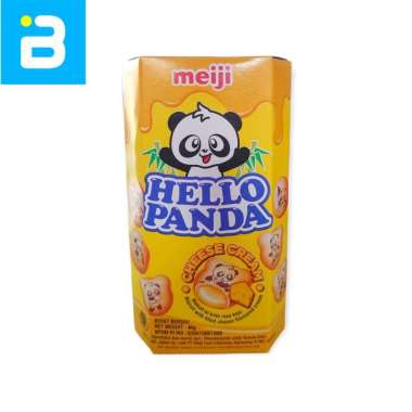 Meiji Hello Panda cheese cream