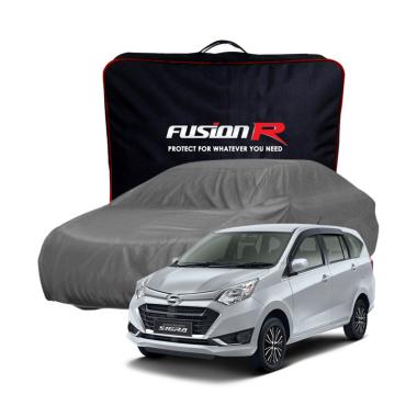 FUSION R Cover Sarung Mobil SIGRA Fusion R Multi Waterproof Kualitas Seperti KRISBOW Grey Grey