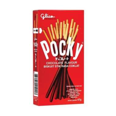 Promo Harga Glico Pocky Stick Chocolate Flavour 47 gr - Blibli