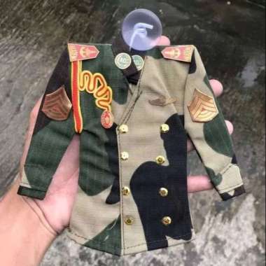 Gantungan baju unyil Akmil Loreng | Gantungan baju Akmil Warna